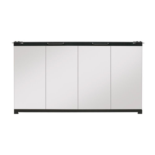 Dimplex BiFold Glass Fireplace Doors Wayfair